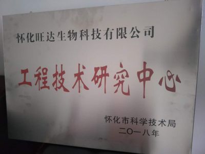 雷火平台荣获“怀化市工程技术研究中心”称号